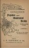 [Gutenberg 45433] • S. W. Partridge & Co. Catalogue of Popular Illustrated Books, 1904